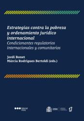 Portada del libro Estrategias contra la pobreza y ordenamiento jurídico internacional