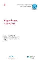 Portada del libro Migraciones climáticas